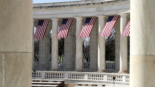 Arlington National Cemetery Memorial Amphitheater photo