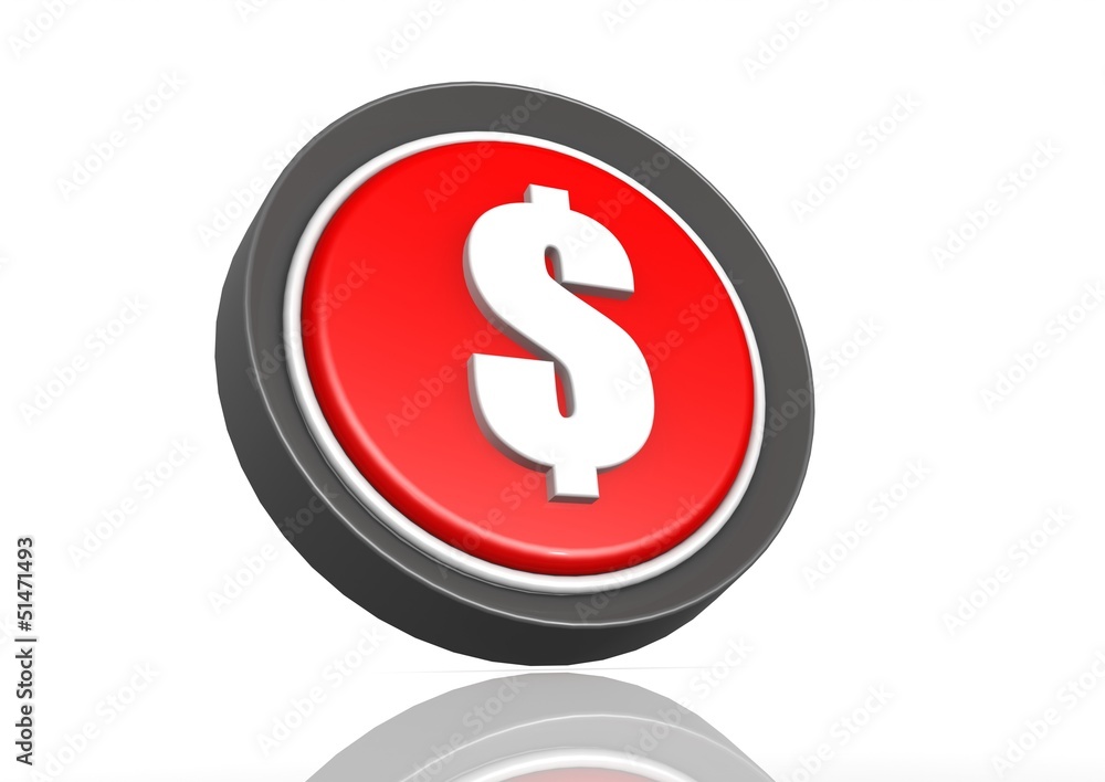 Dollar round icon Dollar round icon