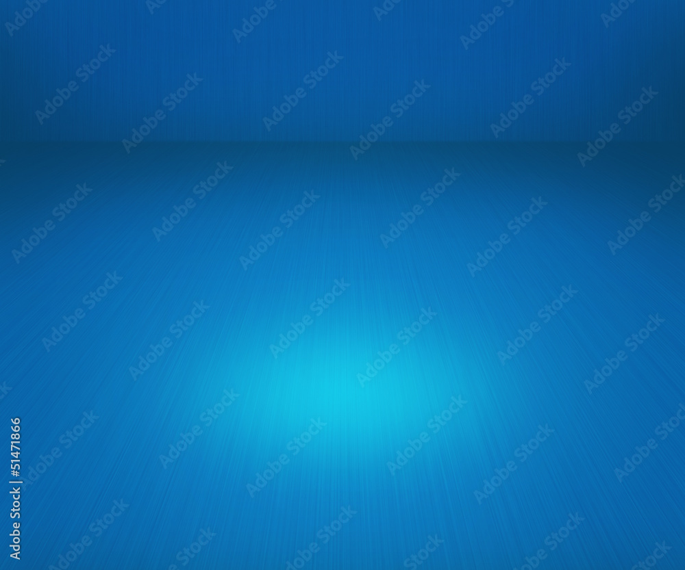 Fototapeta premium Blue Floor Background