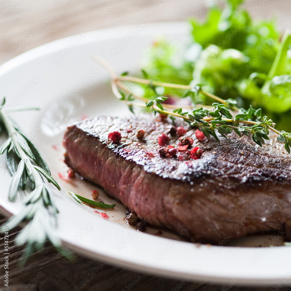 rinderfilet medium rare rinderfilet medium rare
