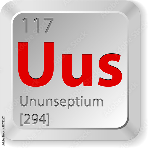 chimic element ununseptium