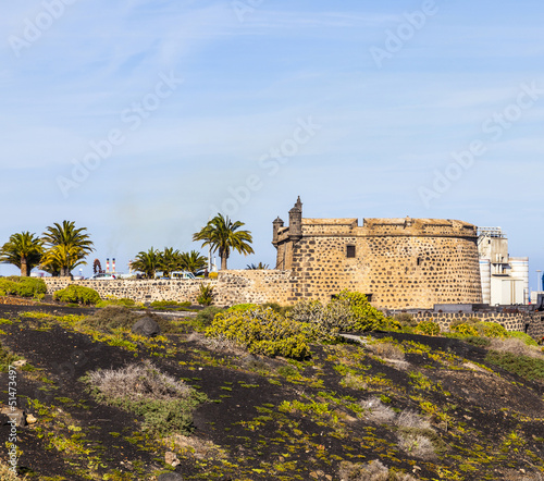 Castillo de San Jose in Arrecife photo