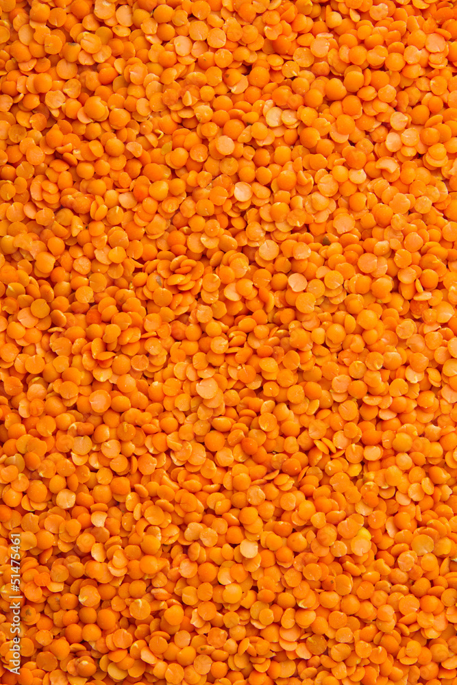 Red lentils Red lentils