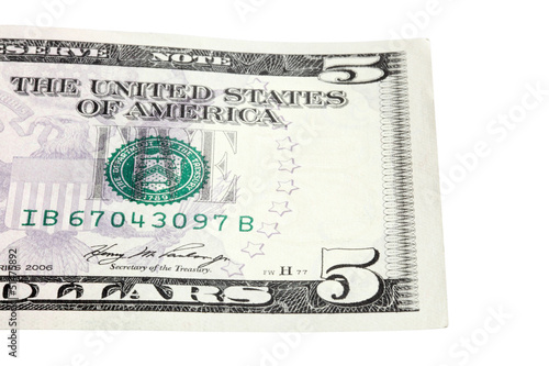 five-dollar bill
