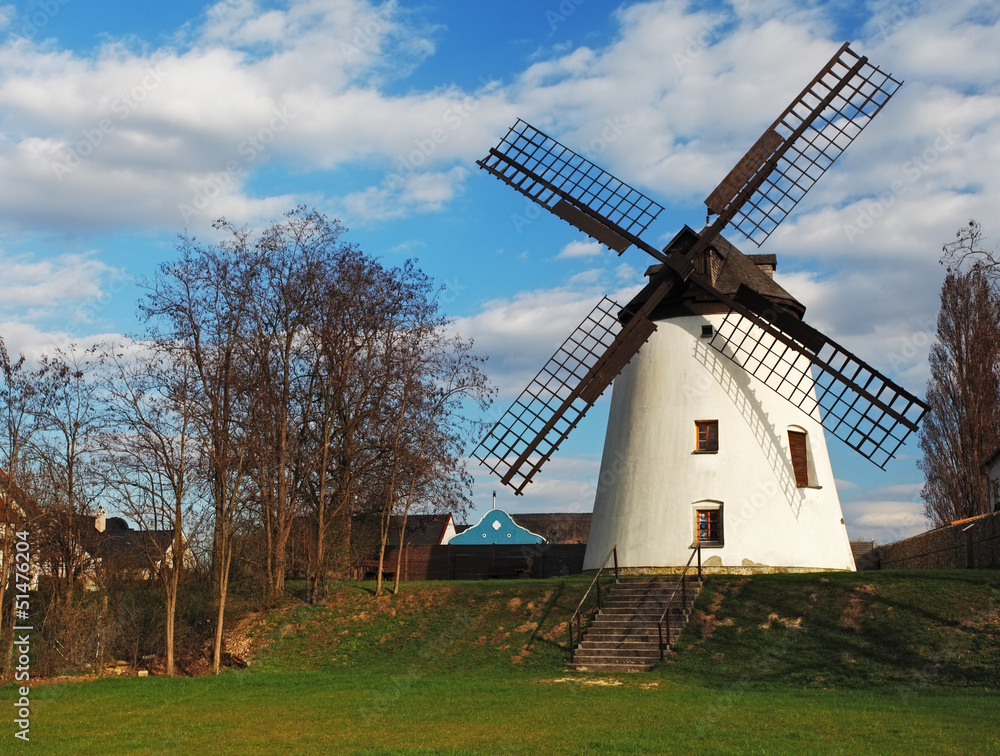 Very beautiful old mill Very beautiful old mill