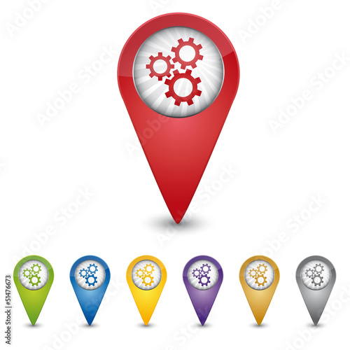 Map Pin - Einstellungen - PC Reparatur