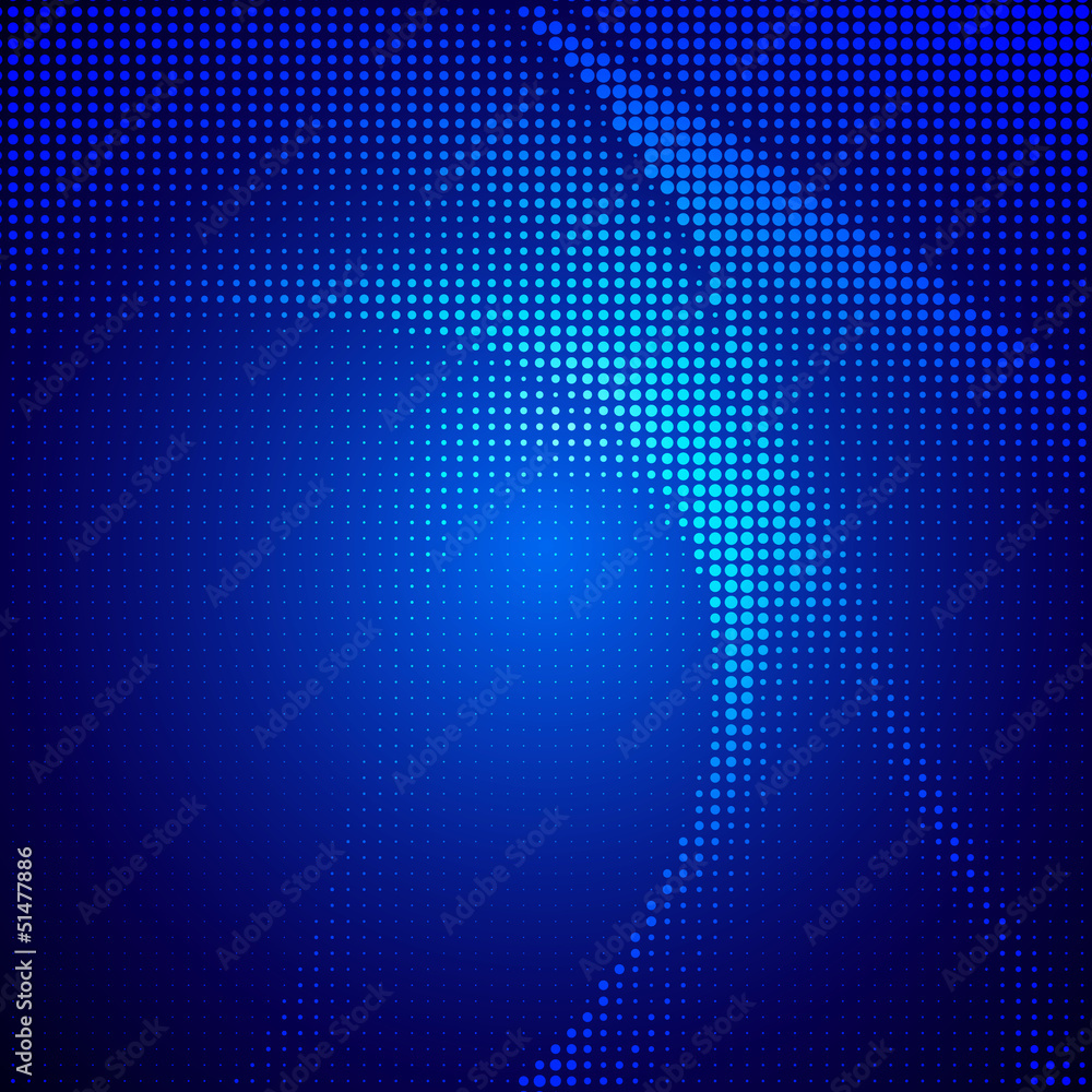 Abstract halftone lighting effects background Abstract halftone lighting effects background