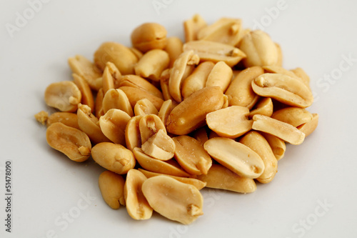 peanut in white Background