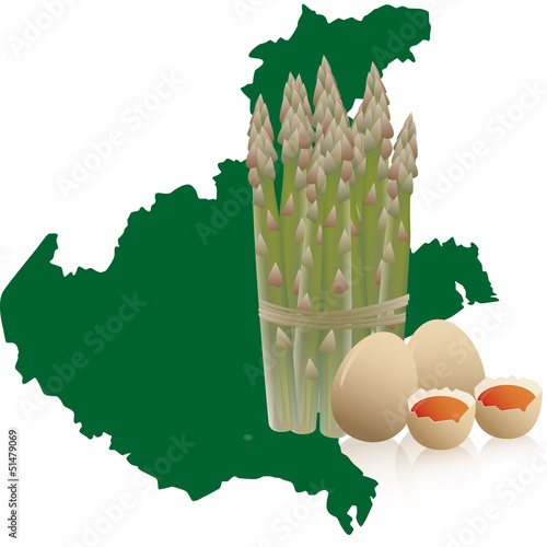 uova e asparagi