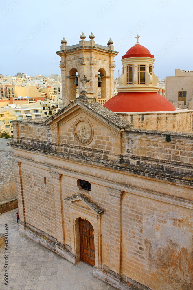 Fototapeta premium Sanctuary of Our Lady of Mellieha, Malta