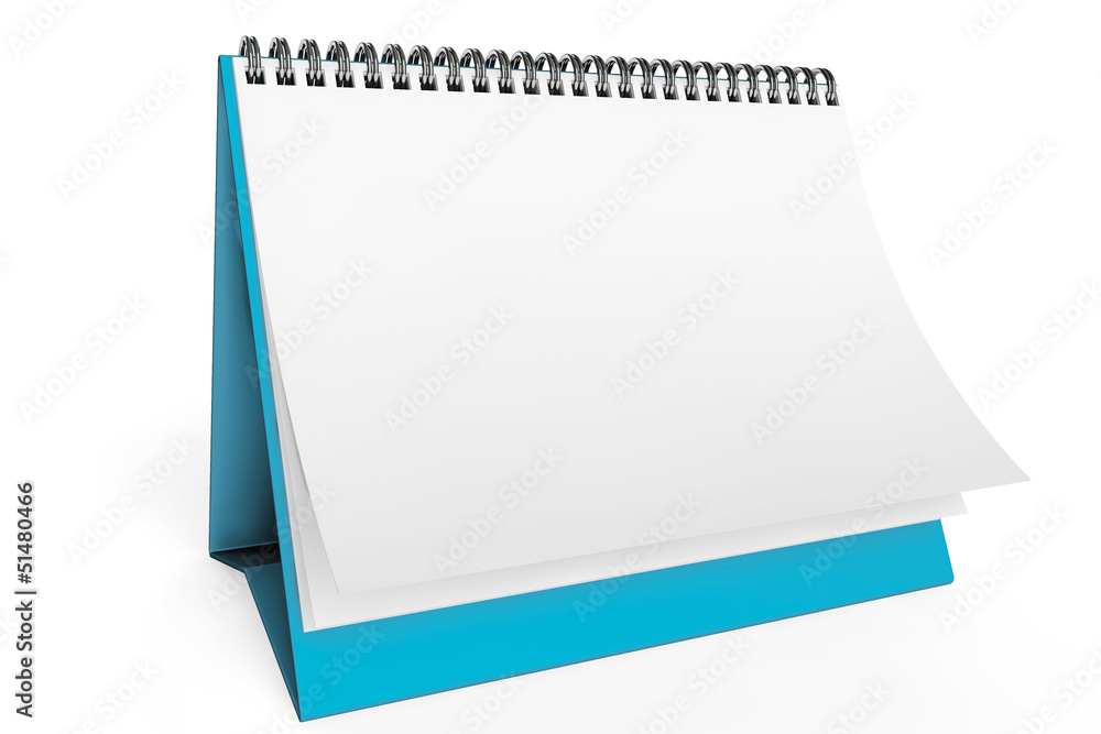 Desk Blank Calendar Desk Blank Calendar