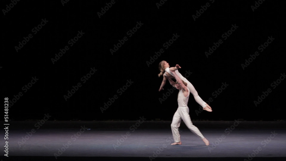 Circus artists perform different tricks. Circus artists perform different tricks.