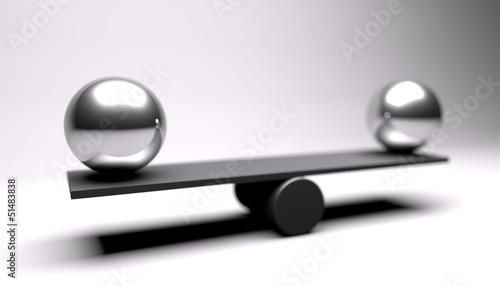 even metal balance