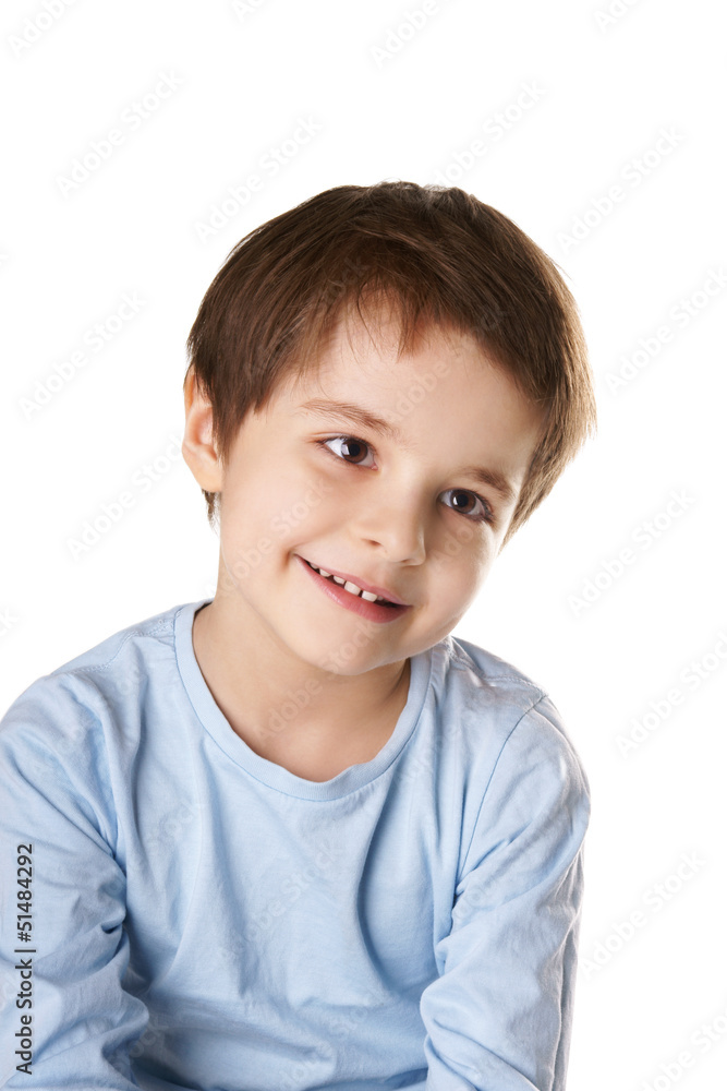 Smiling kid Smiling kid