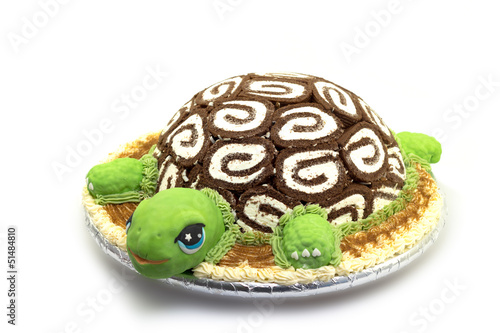 Wallpaper Mural Turtle Cake Torontodigital.ca