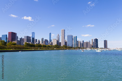 Chicago Lake Shore © maksymowicz