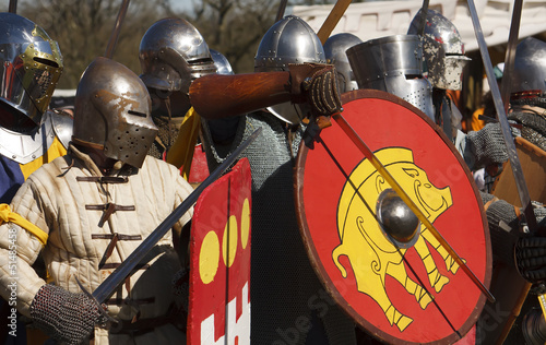 group of knights