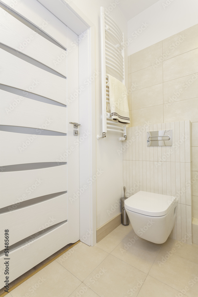 Obraz premium Cosy flat - wc