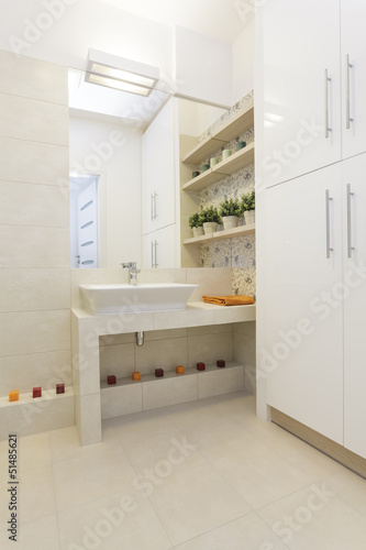 Cosy flat - sink