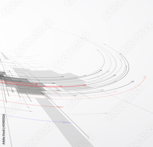 abstract structure circuit computer cube technology business bac