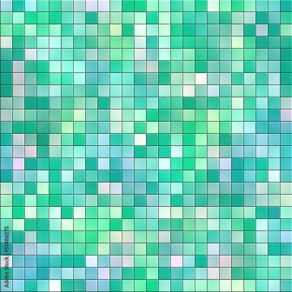 Mosaic tile. Seamless texture. Mosaic tile. Seamless texture.