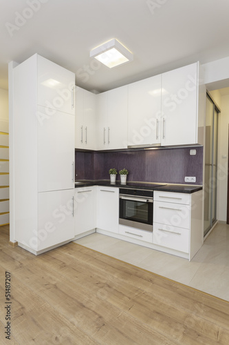 Cosy flat - kitchen furniture