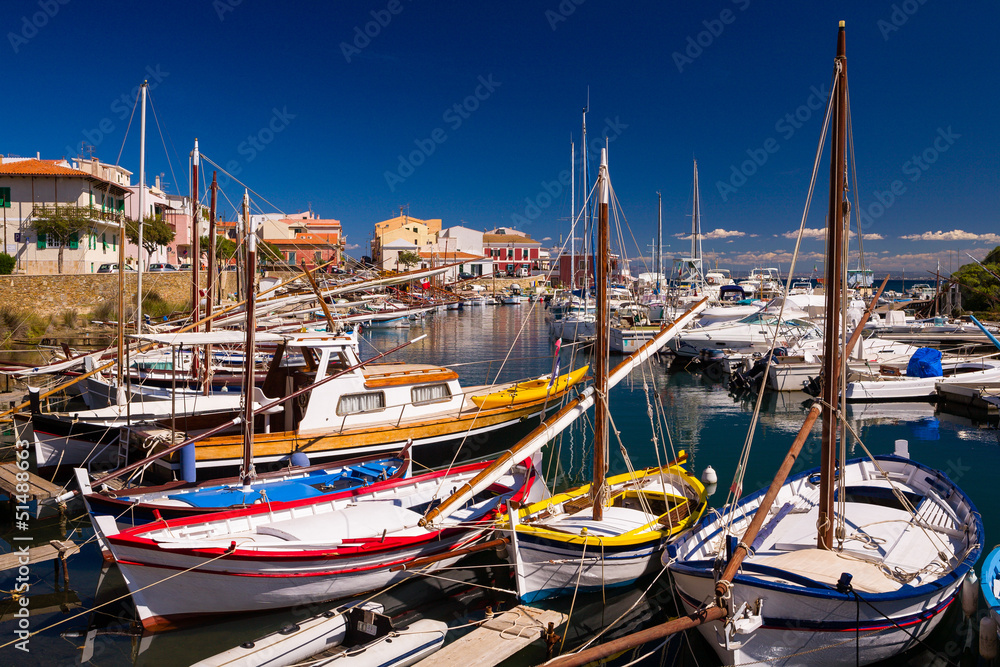 Porto di Stintino, Sassari, Sardegna