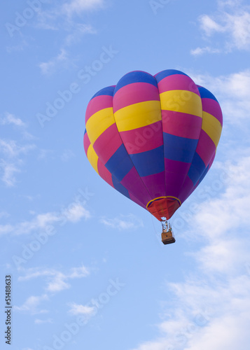 Hot Air Balloon at the Great Reno Balloon Race © neillockhart