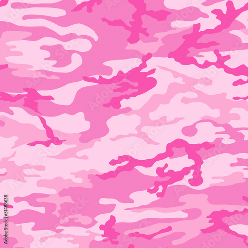 Pink Camo Texture