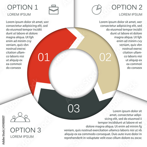 Template for your business presentation