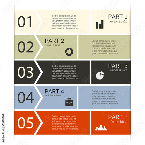 Template for your business presentation