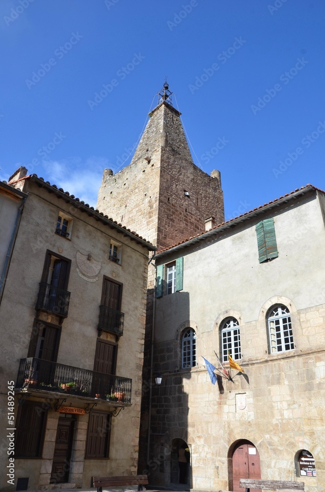 Mairie, hôtel de ville, à Villefranche de Conflent