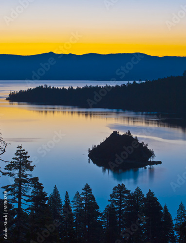Emerald Bay, Lake Tahoe at Sunrise