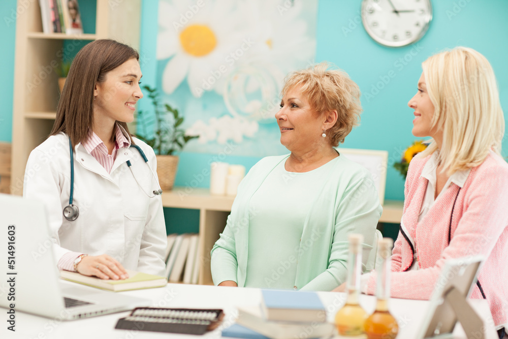 Doctor and Patients