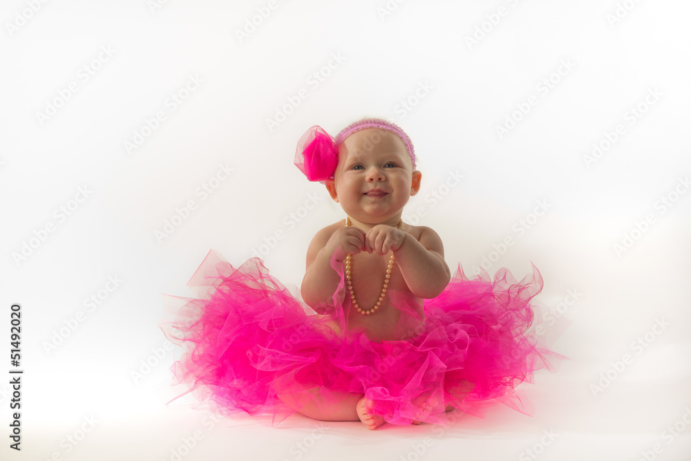 Baby Ballerina Strikes a Precious Pose Baby Ballerina Strikes a Precious Pose
