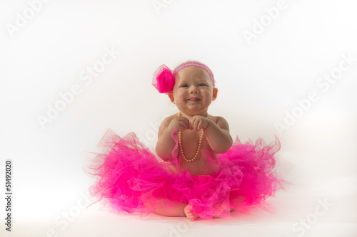 Baby Ballerina Strikes a Precious Pose