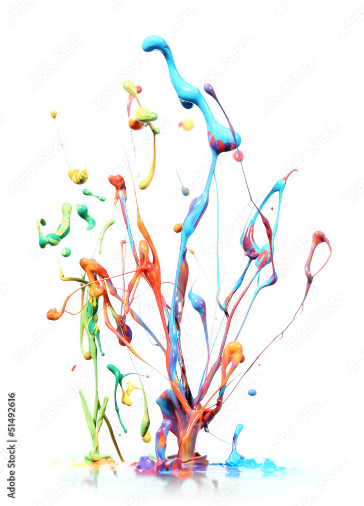 Paint splash Paint splash