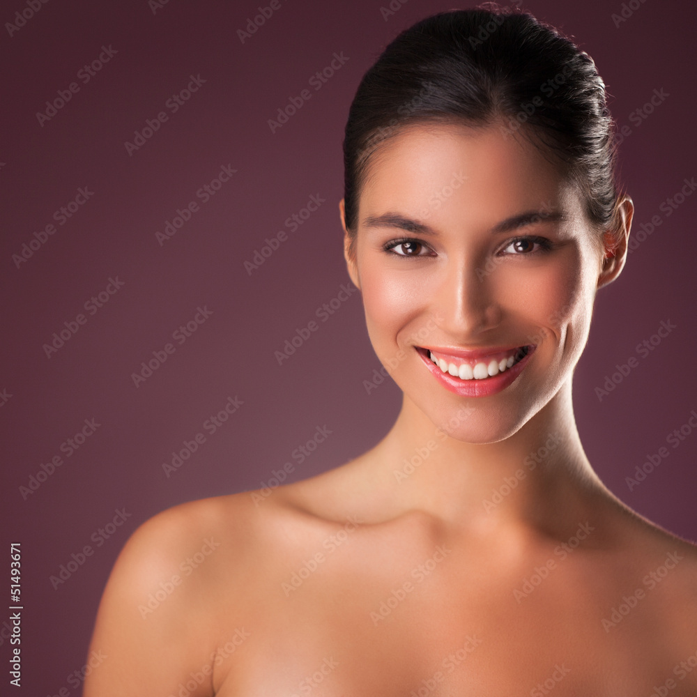 Beautiful Smiling Woman