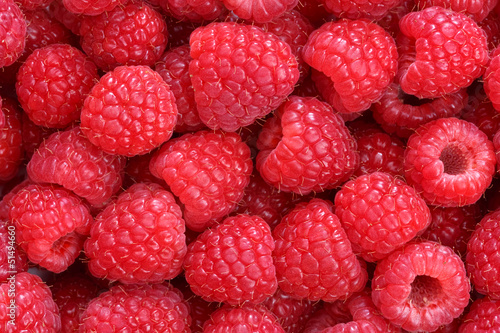 Obraz na plátně raspberries