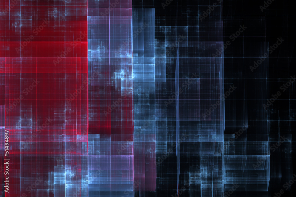 Obraz premium Abstract techno background