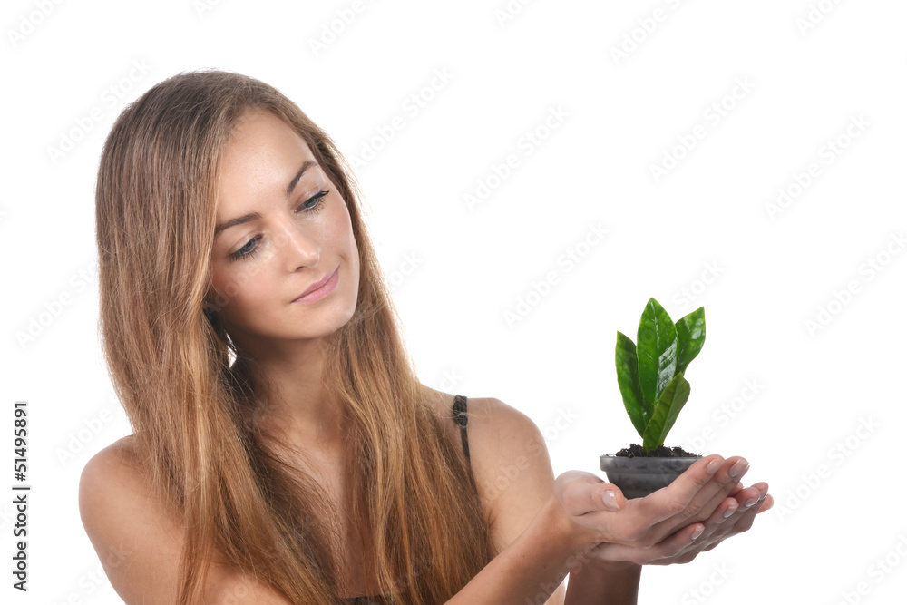 young woman young woman