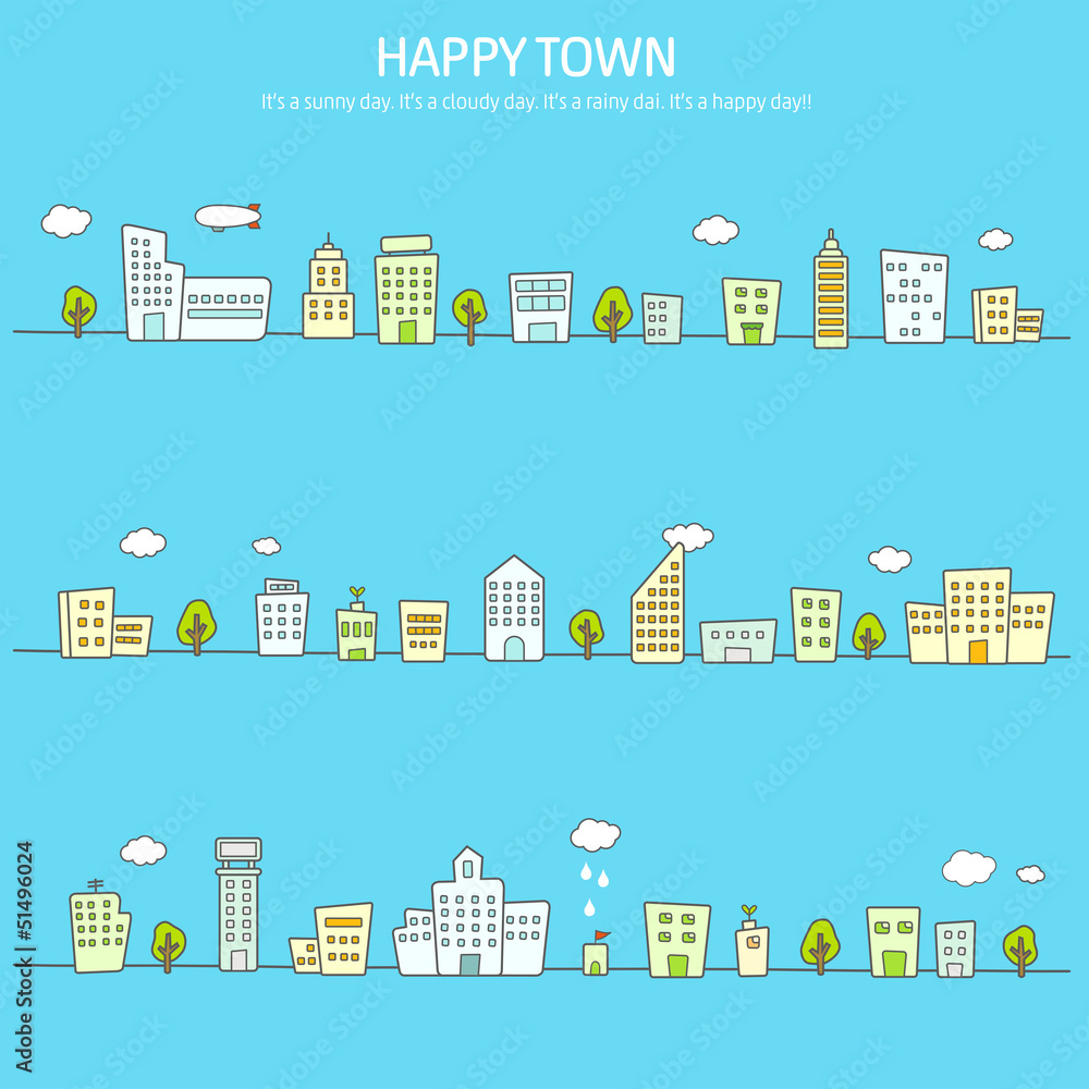 Happy town Happy town