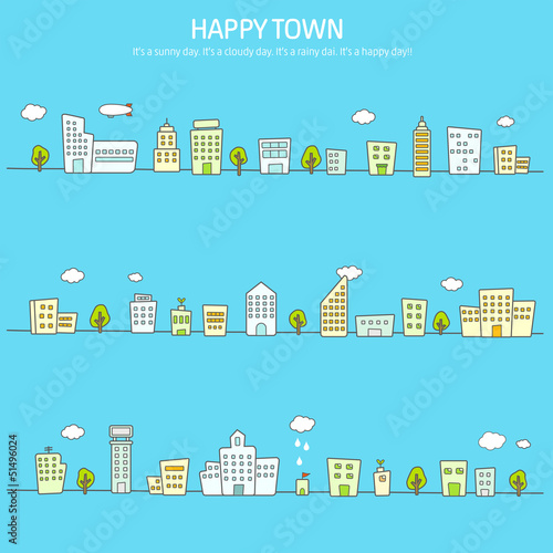 Happy town