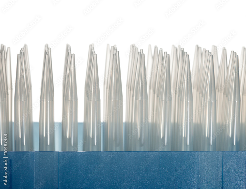 Pack of plastic dropper tips Pack of plastic dropper tips