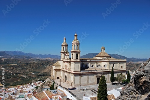 Church, Olvera, Andalusia, Spain © Arena Photo UK