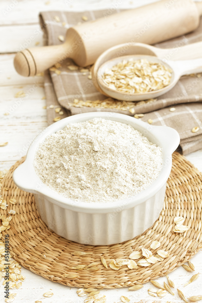 Oat flour Oat flour