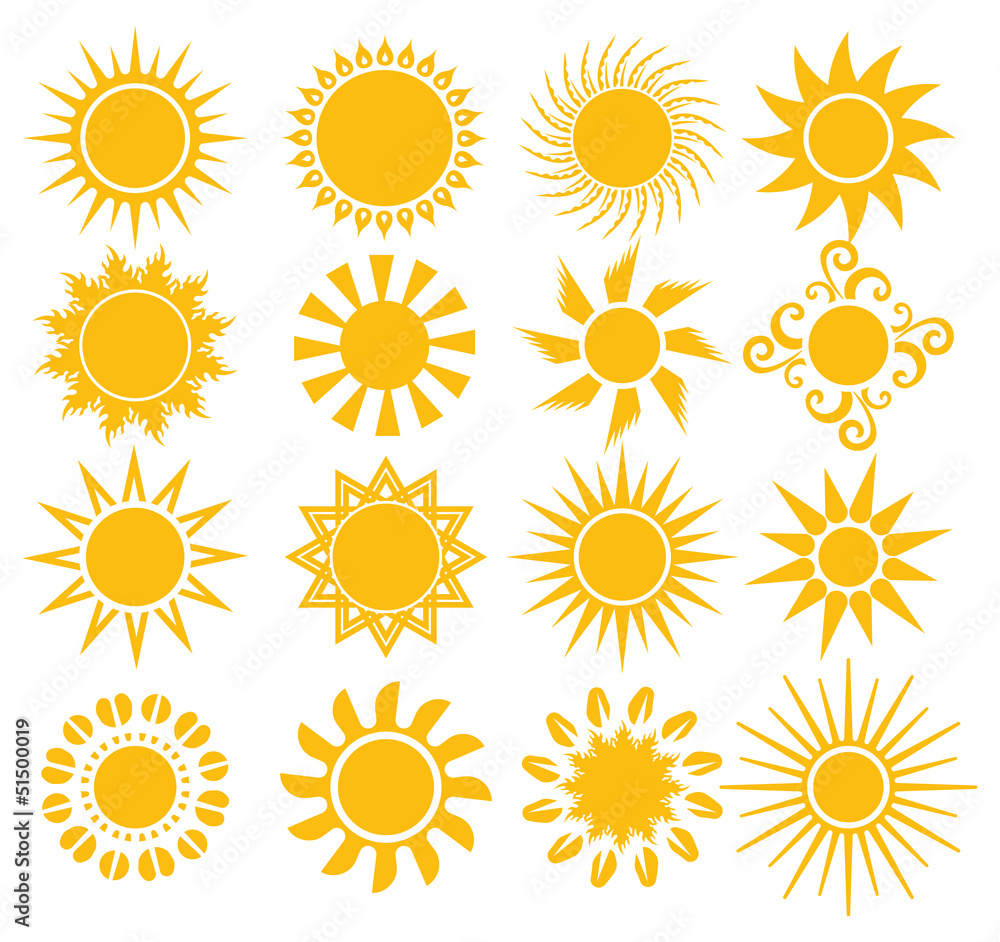 suns - elements for design suns - elements for design