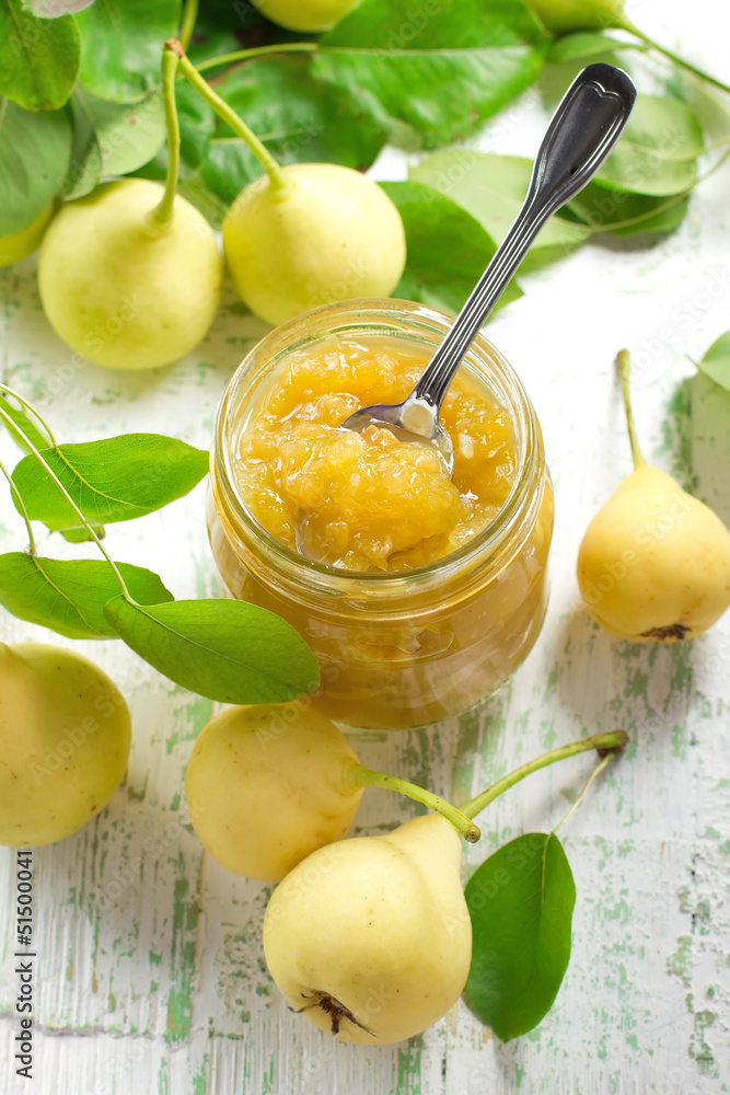 Pear jam