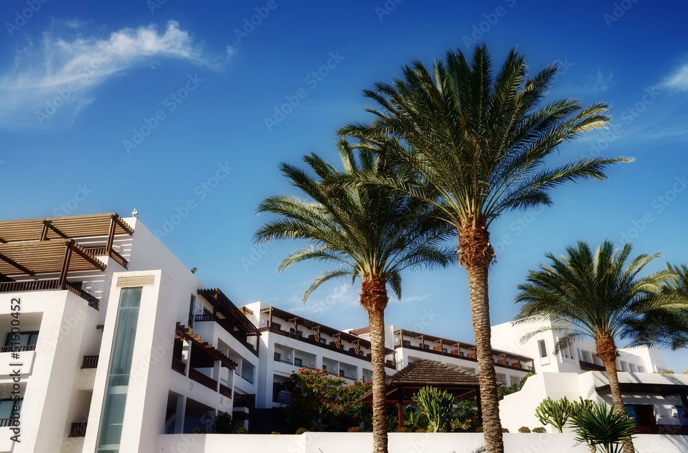 Holiday apartments in Lanzarote