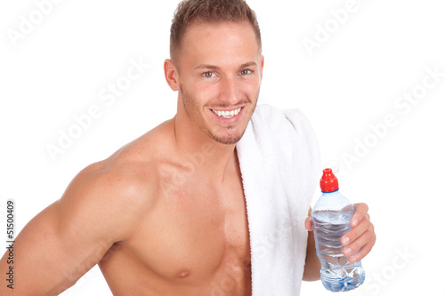 Obraz na plátně bodybuilder